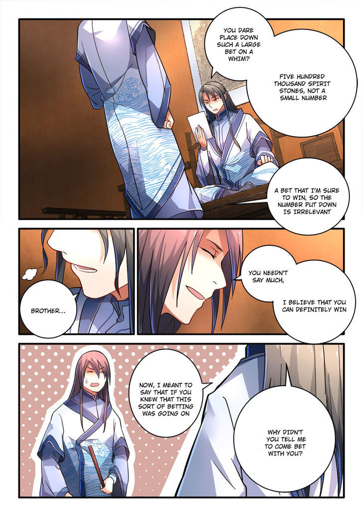 Spirit Blade Mountain Chapter 224 page 9 - Chapter 224