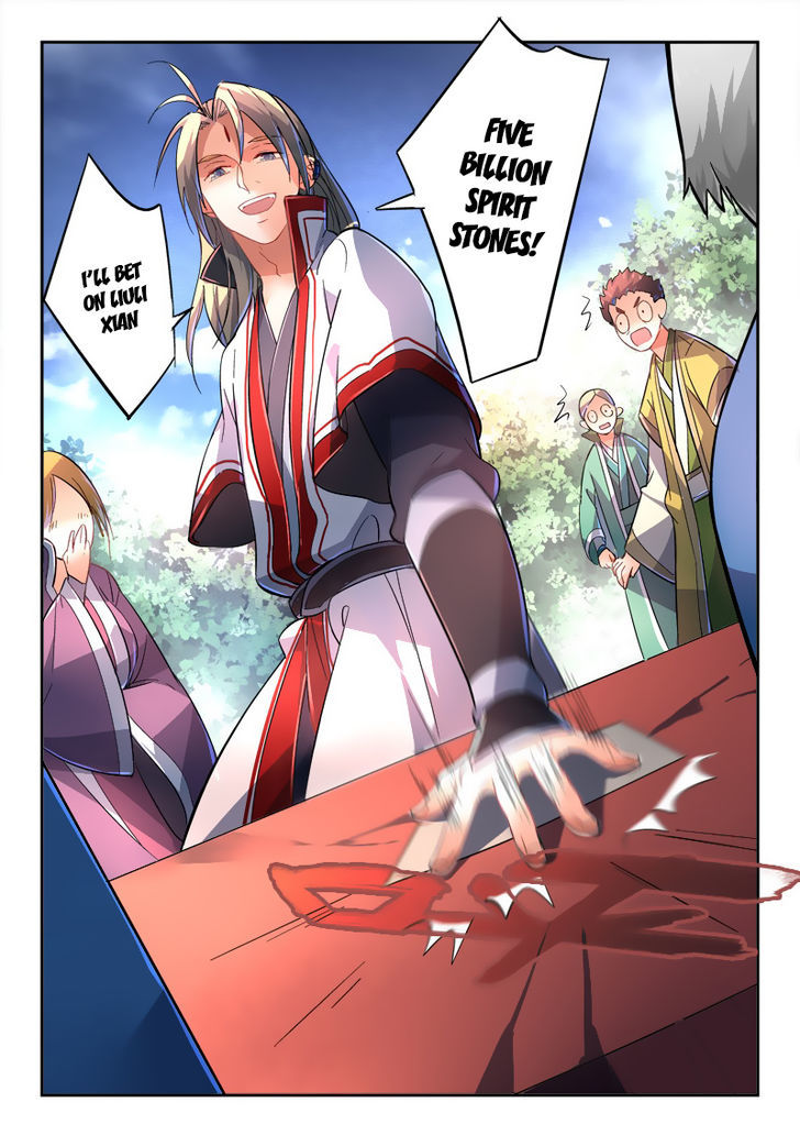 Spirit Blade Mountain Chapter 225 page 10 - Chapter 225