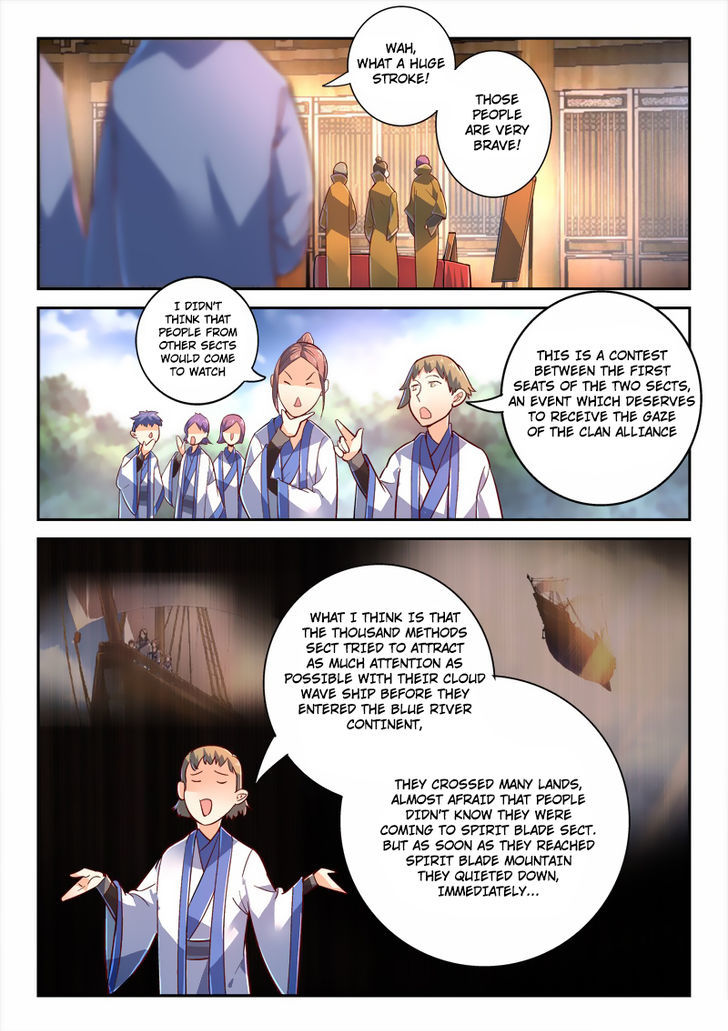 Spirit Blade Mountain Chapter 225 page 3 - Chapter 225