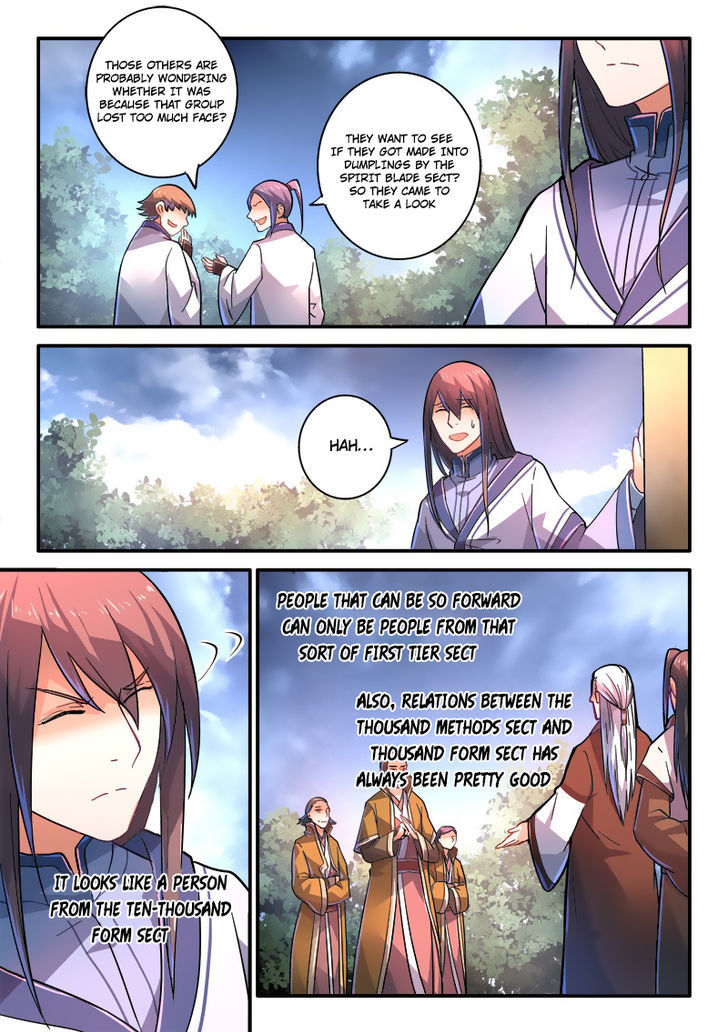 Spirit Blade Mountain Chapter 225 page 4 - Chapter 225
