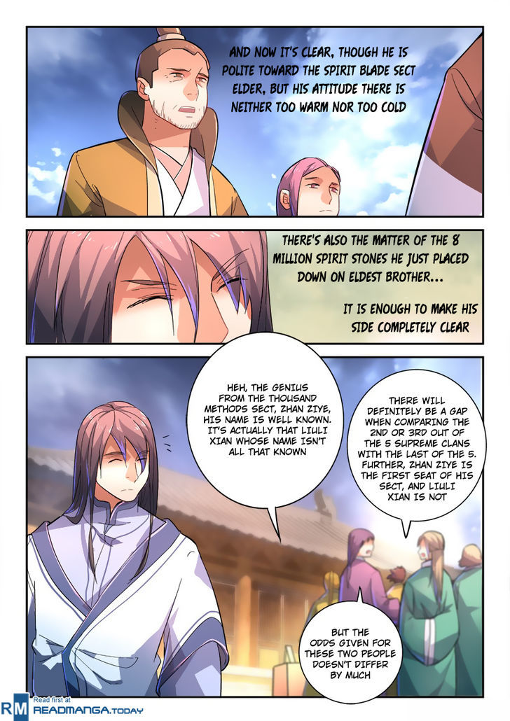 Spirit Blade Mountain Chapter 225 page 5 - Chapter 225