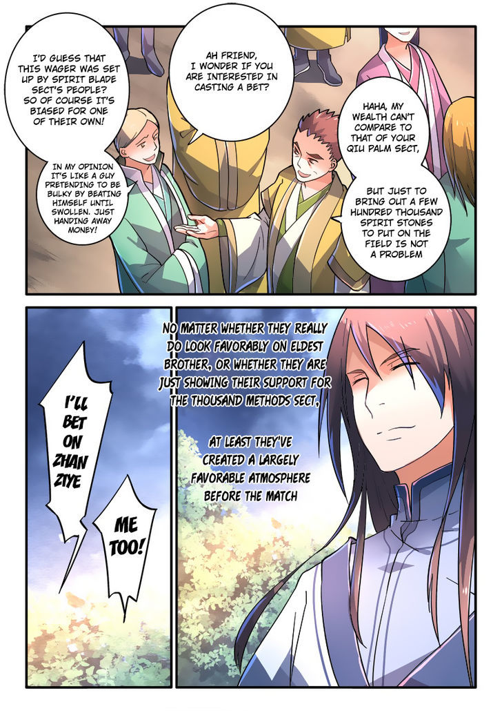 Spirit Blade Mountain Chapter 225 page 6 - Chapter 225