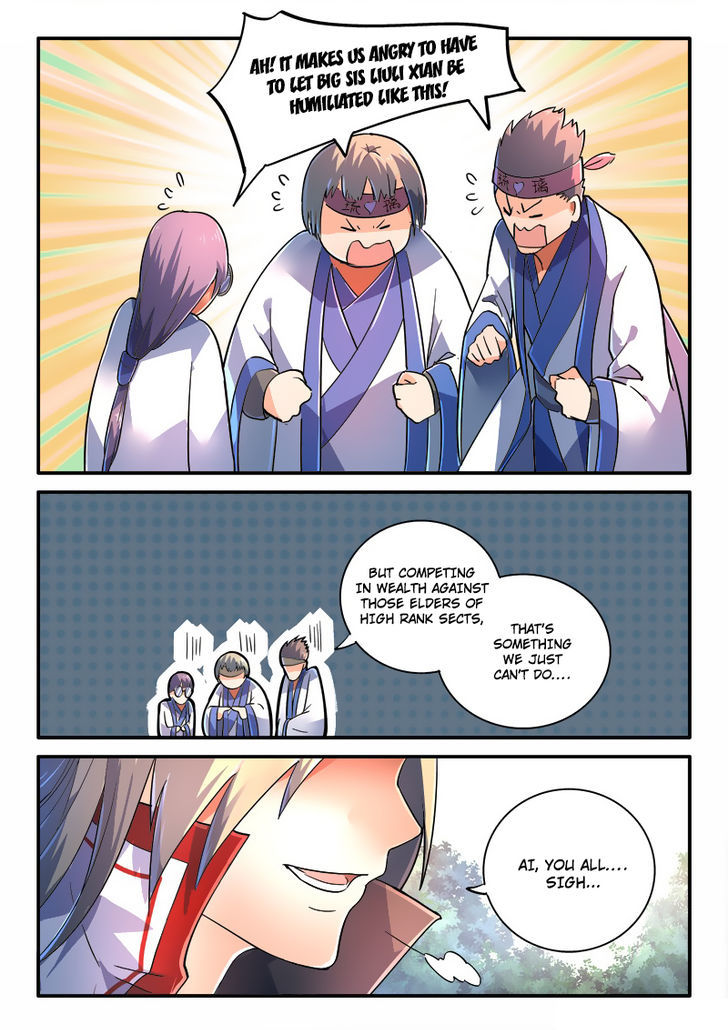 Spirit Blade Mountain Chapter 225 page 8 - Chapter 225
