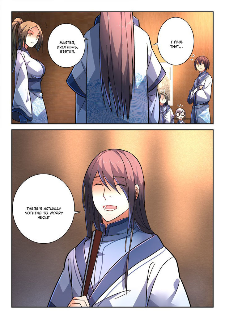 Spirit Blade Mountain Chapter 226 page 11 - Chapter 226