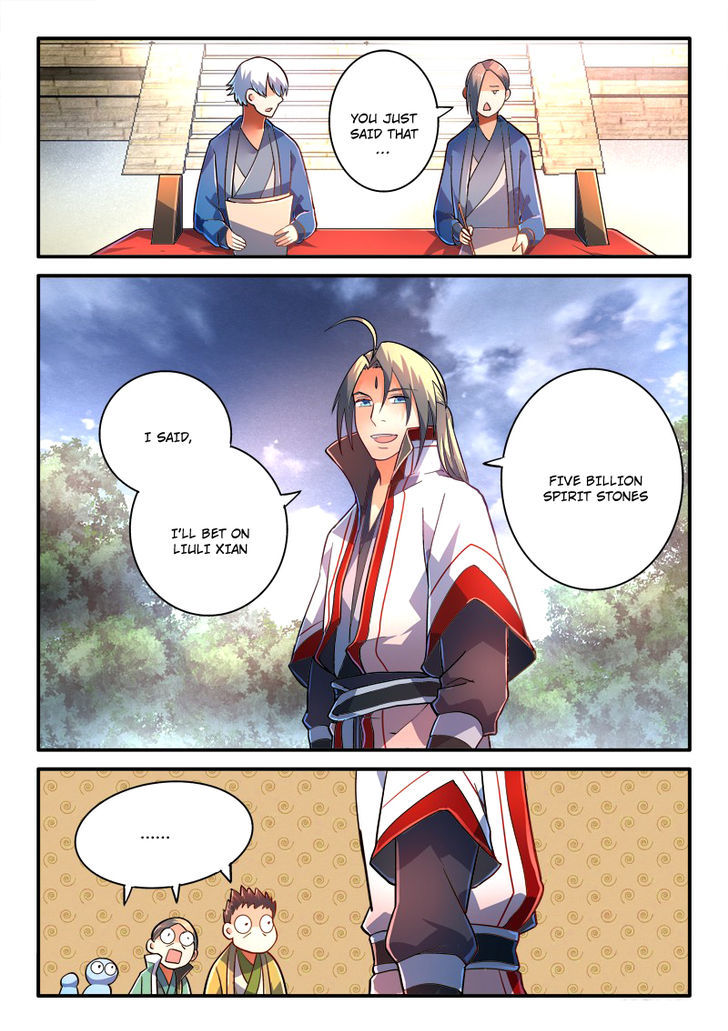Spirit Blade Mountain Chapter 226 page 2 - Chapter 226
