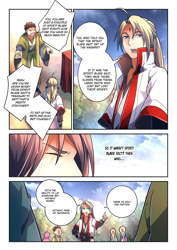 Spirit Blade Mountain Chapter 226 page 3 - Chapter 226