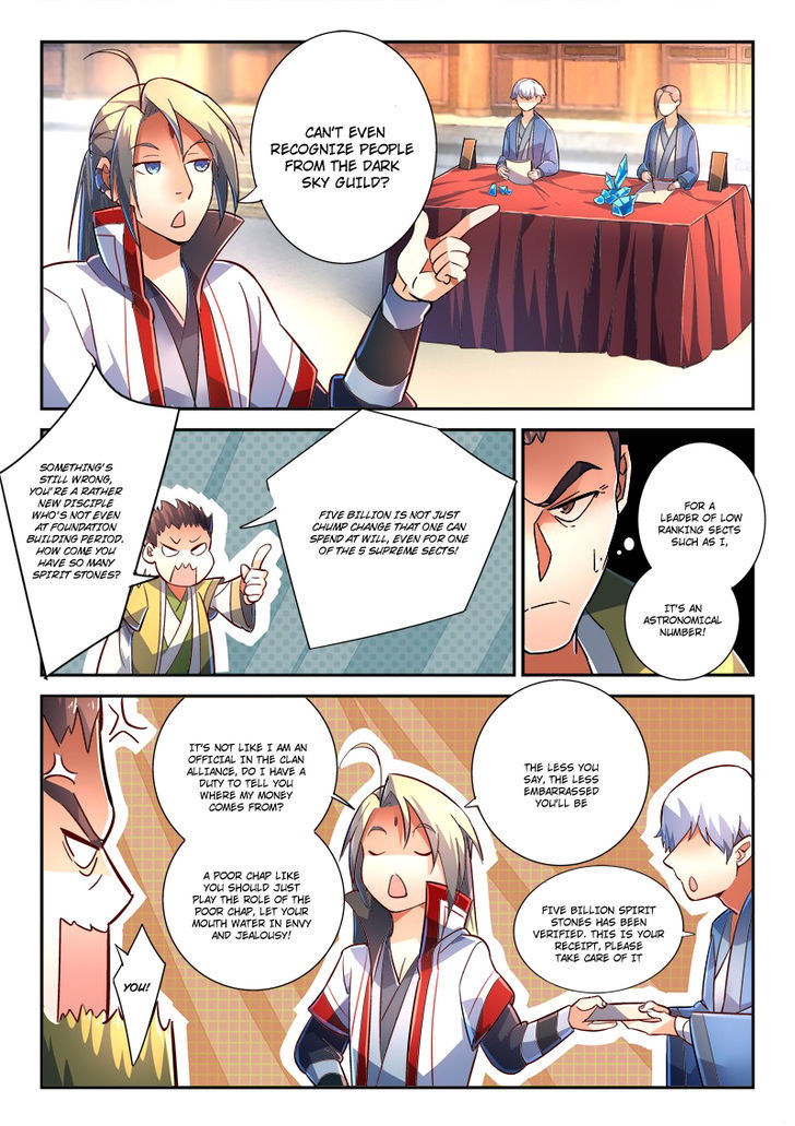Spirit Blade Mountain Chapter 226 page 4 - Chapter 226