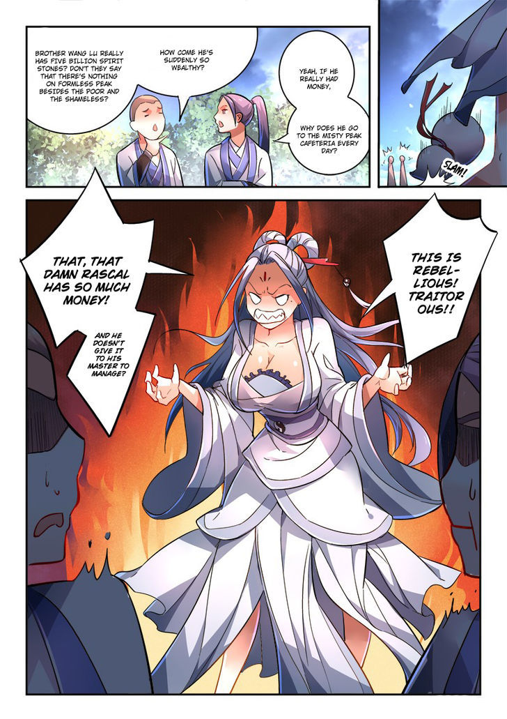 Spirit Blade Mountain Chapter 226 page 6 - Chapter 226