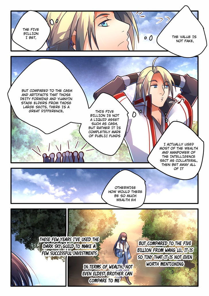 Spirit Blade Mountain Chapter 226 page 7 - Chapter 226