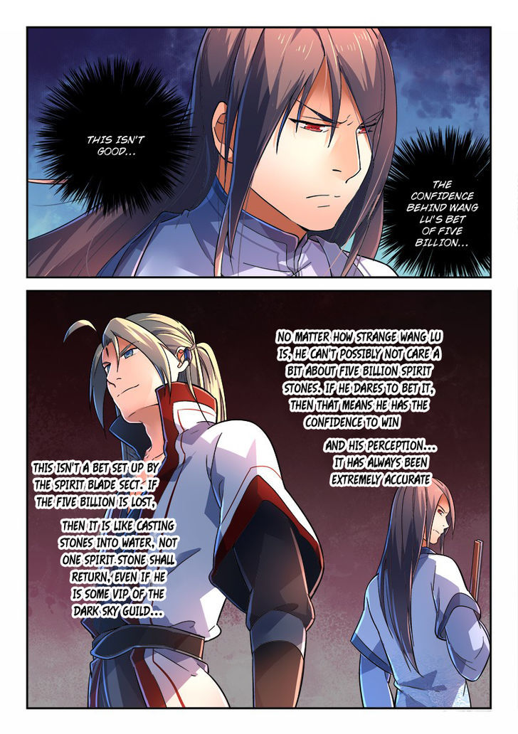 Spirit Blade Mountain Chapter 226 page 8 - Chapter 226
