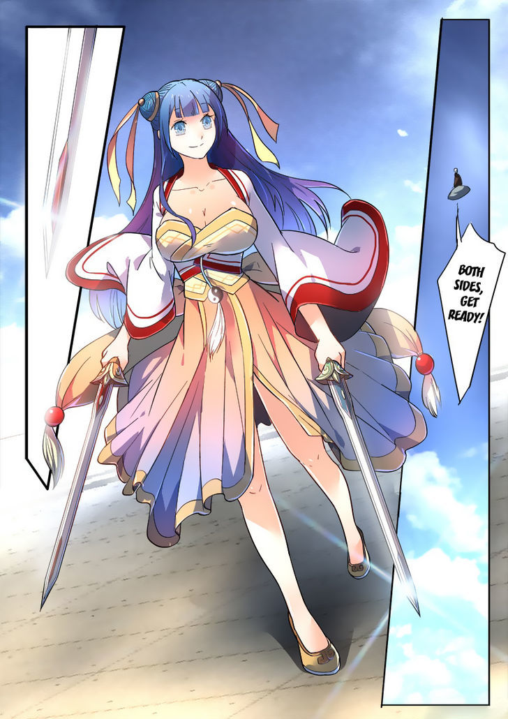 Spirit Blade Mountain Chapter 227 page 10 - Chapter 227