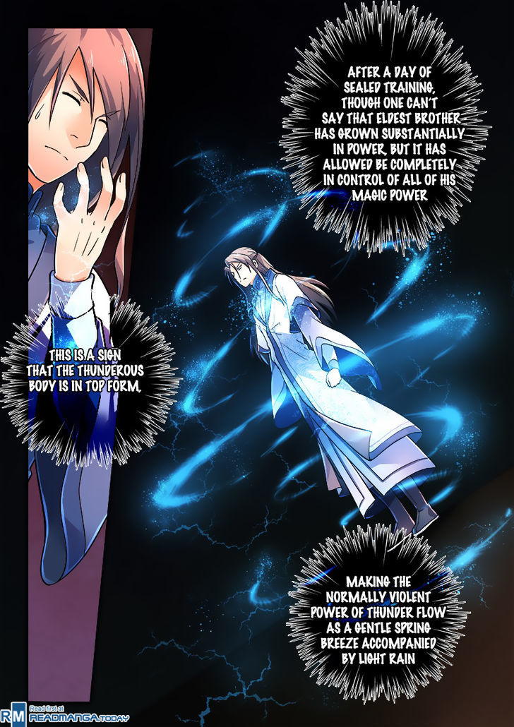 Spirit Blade Mountain Chapter 227 page 5 - Chapter 227