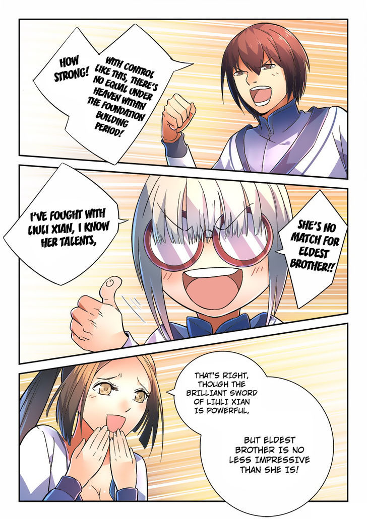 Spirit Blade Mountain Chapter 227 page 6 - Chapter 227