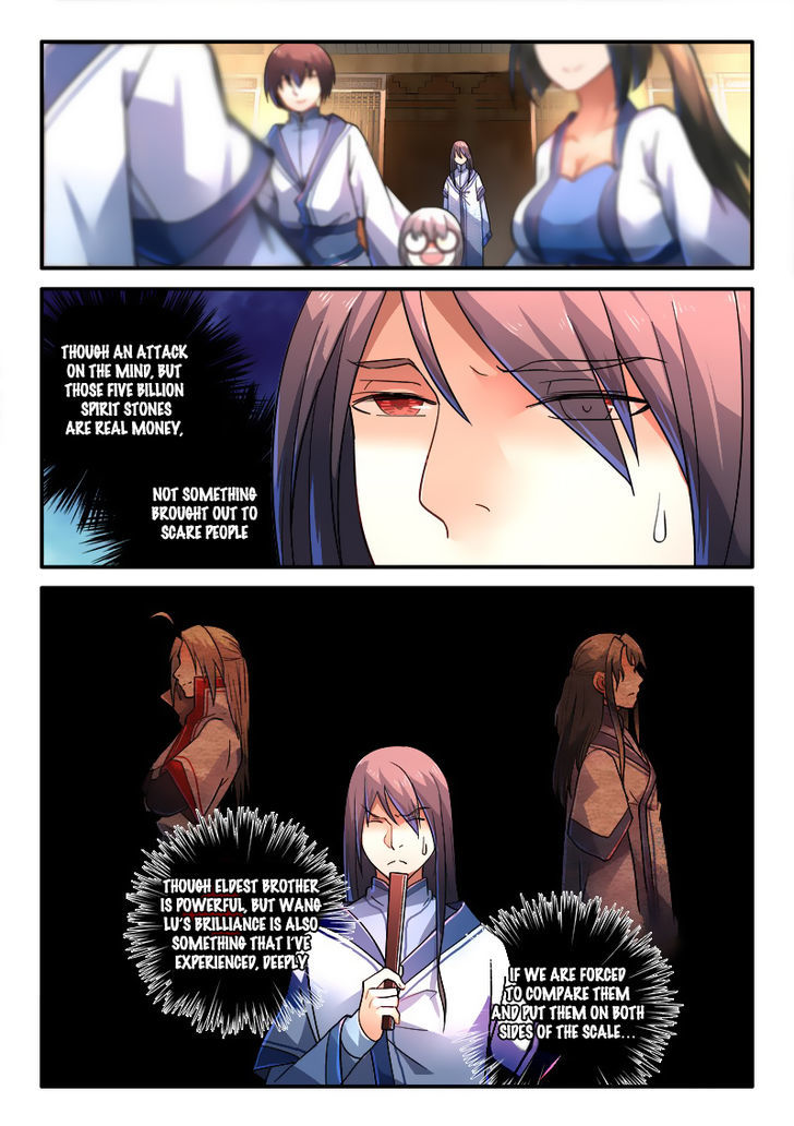 Spirit Blade Mountain Chapter 227 page 8 - Chapter 227