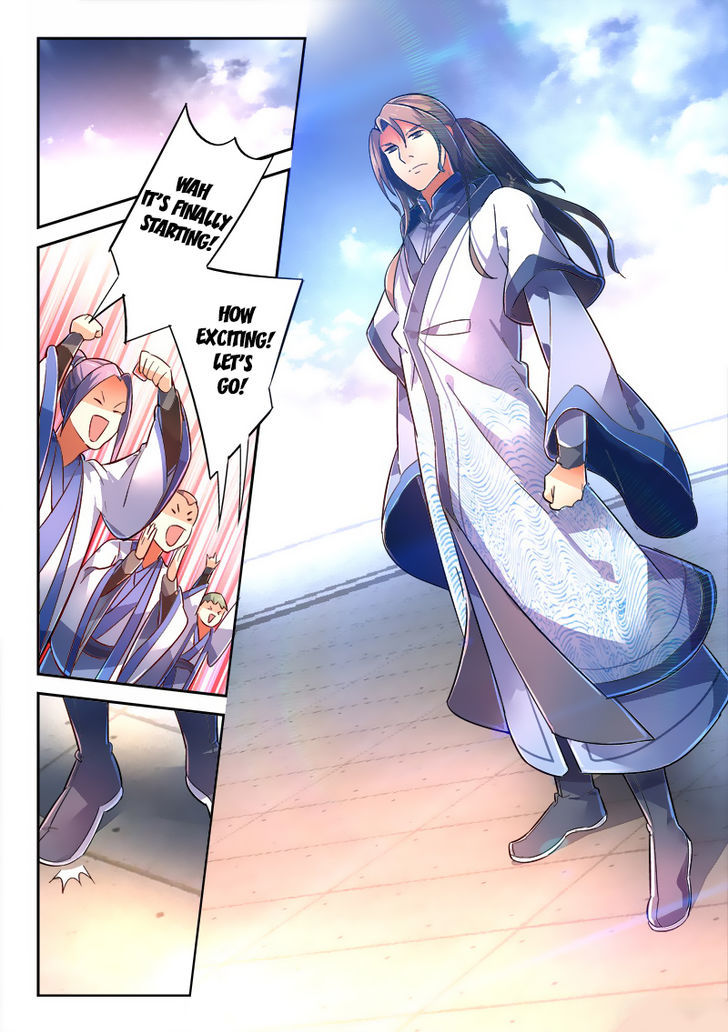 Spirit Blade Mountain Chapter 227 page 9 - Chapter 227