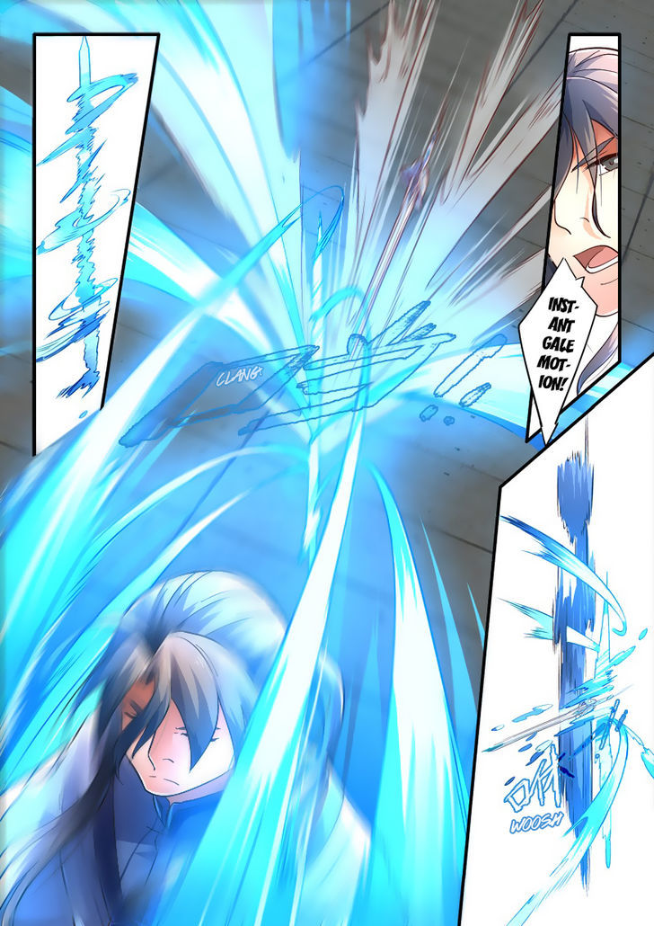 Spirit Blade Mountain Chapter 228 page 10 - Chapter 228