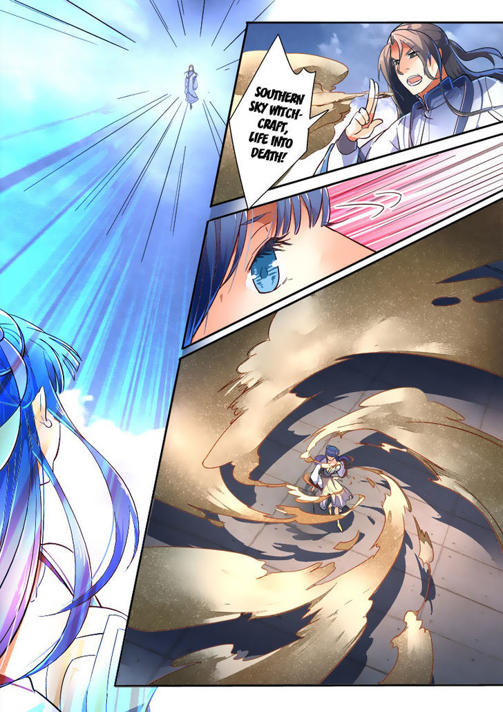 Spirit Blade Mountain Chapter 228 page 11 - Chapter 228