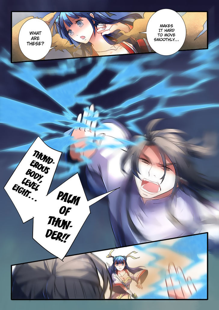 Spirit Blade Mountain Chapter 228 page 12 - Chapter 228