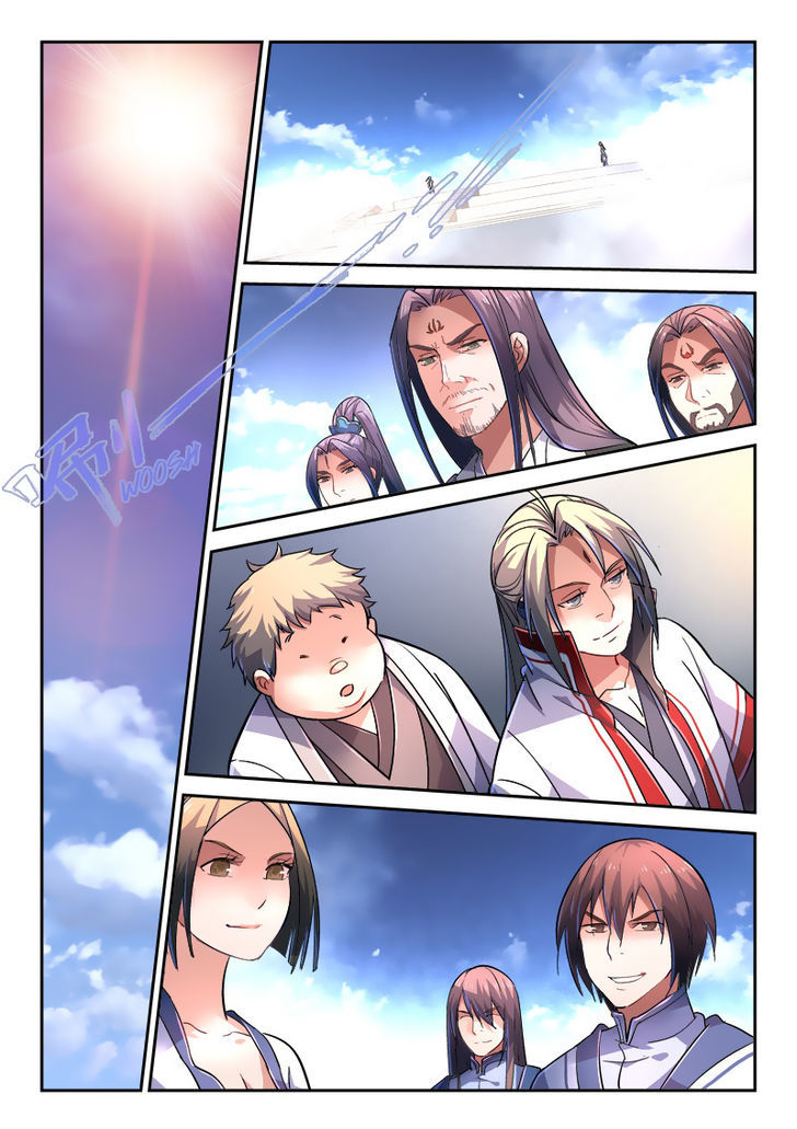 Spirit Blade Mountain Chapter 228 page 3 - Chapter 228