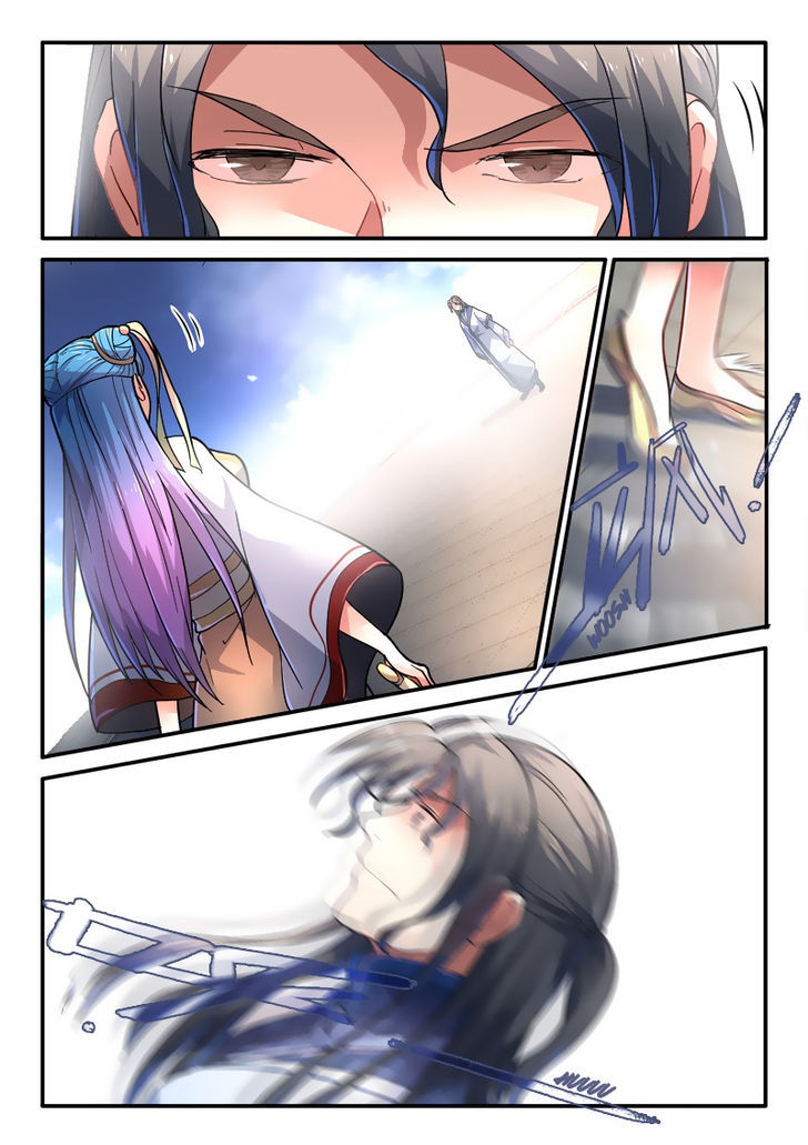 Spirit Blade Mountain Chapter 228 page 4 - Chapter 228