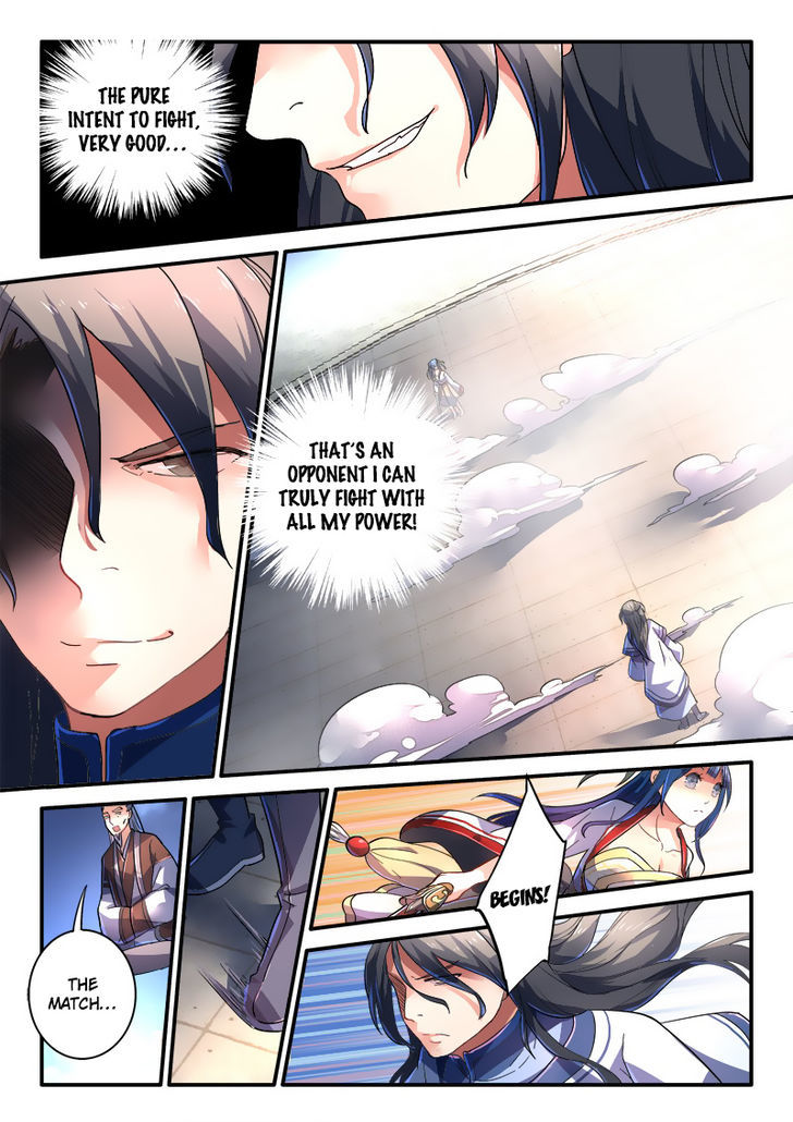 Spirit Blade Mountain Chapter 228 page 7 - Chapter 228