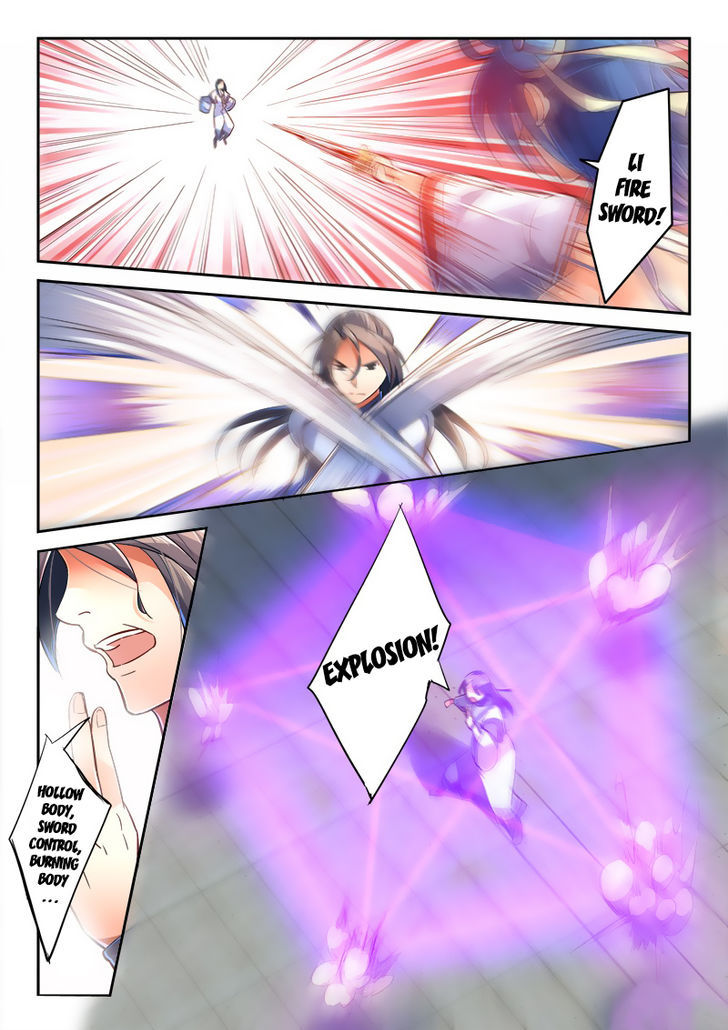 Spirit Blade Mountain Chapter 228 page 8 - Chapter 228