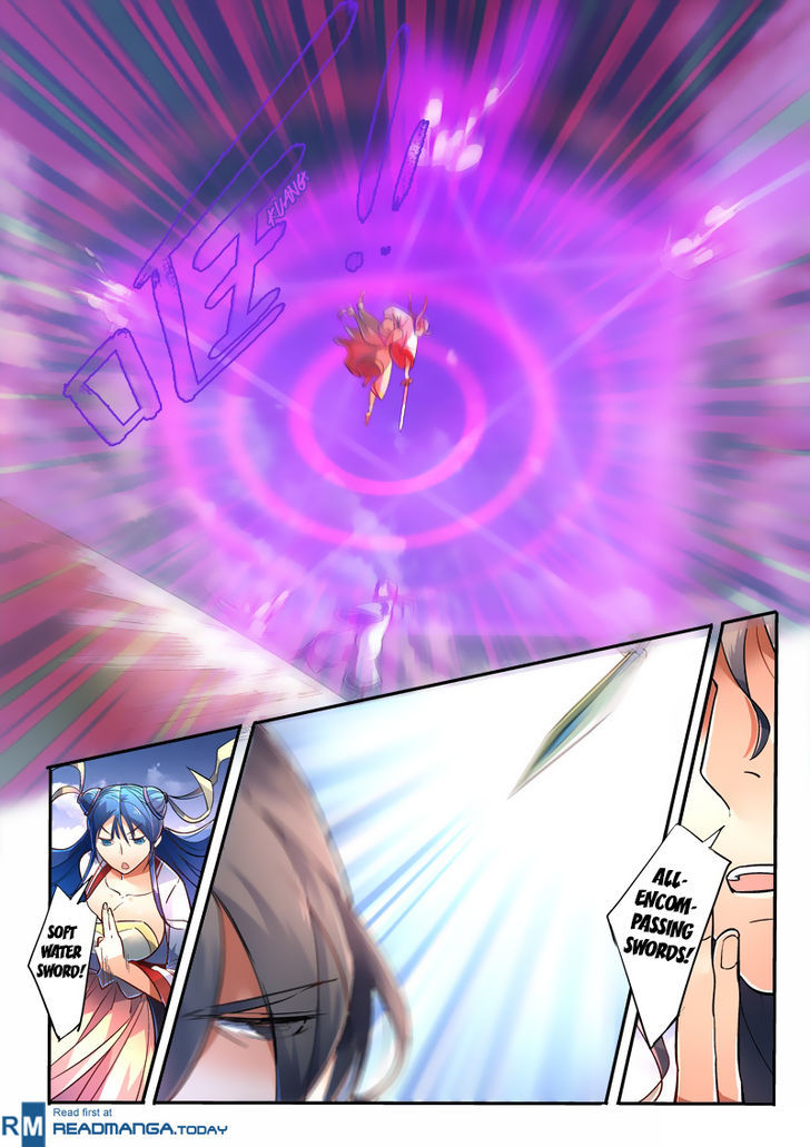 Spirit Blade Mountain Chapter 228 page 9 - Chapter 228