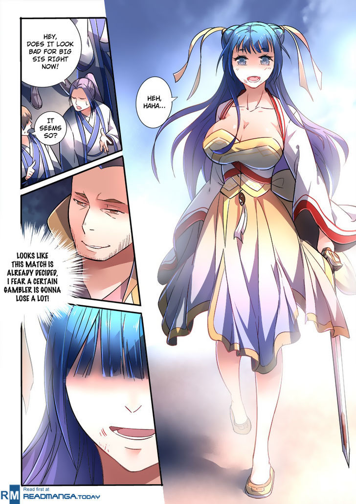 Spirit Blade Mountain Chapter 229 page 5 - Chapter 229