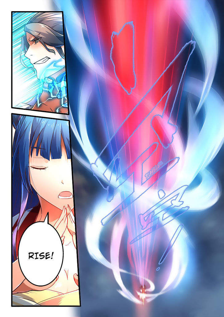 Spirit Blade Mountain Chapter 229 page 8 - Chapter 229