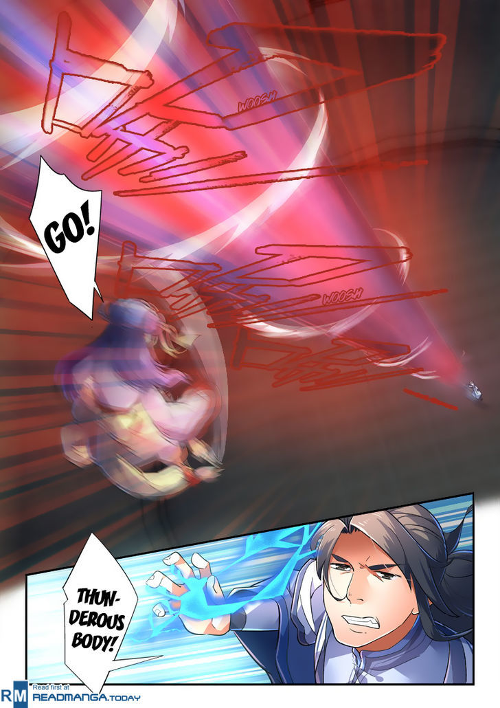 Spirit Blade Mountain Chapter 229 page 9 - Chapter 229