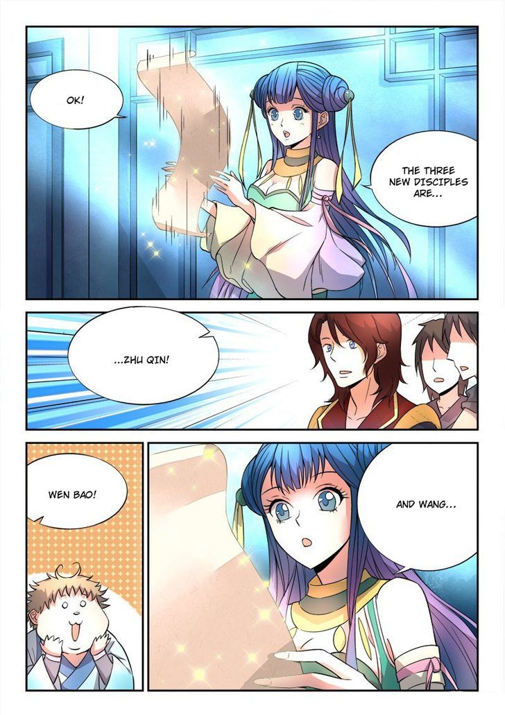 Spirit Blade Mountain Chapter 23 page 10 - Chapter 23