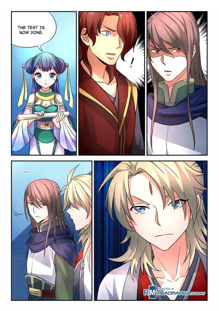 Spirit Blade Mountain Chapter 23 page 12 - Chapter 23