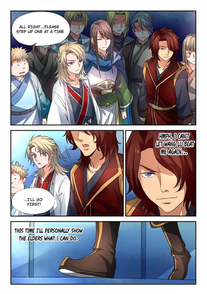 Spirit Blade Mountain Chapter 23 page 2 - Chapter 23