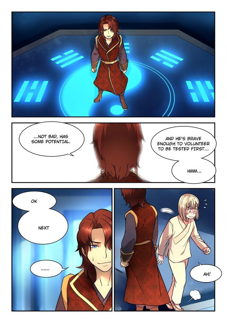 Spirit Blade Mountain Chapter 23 page 3 - Chapter 23