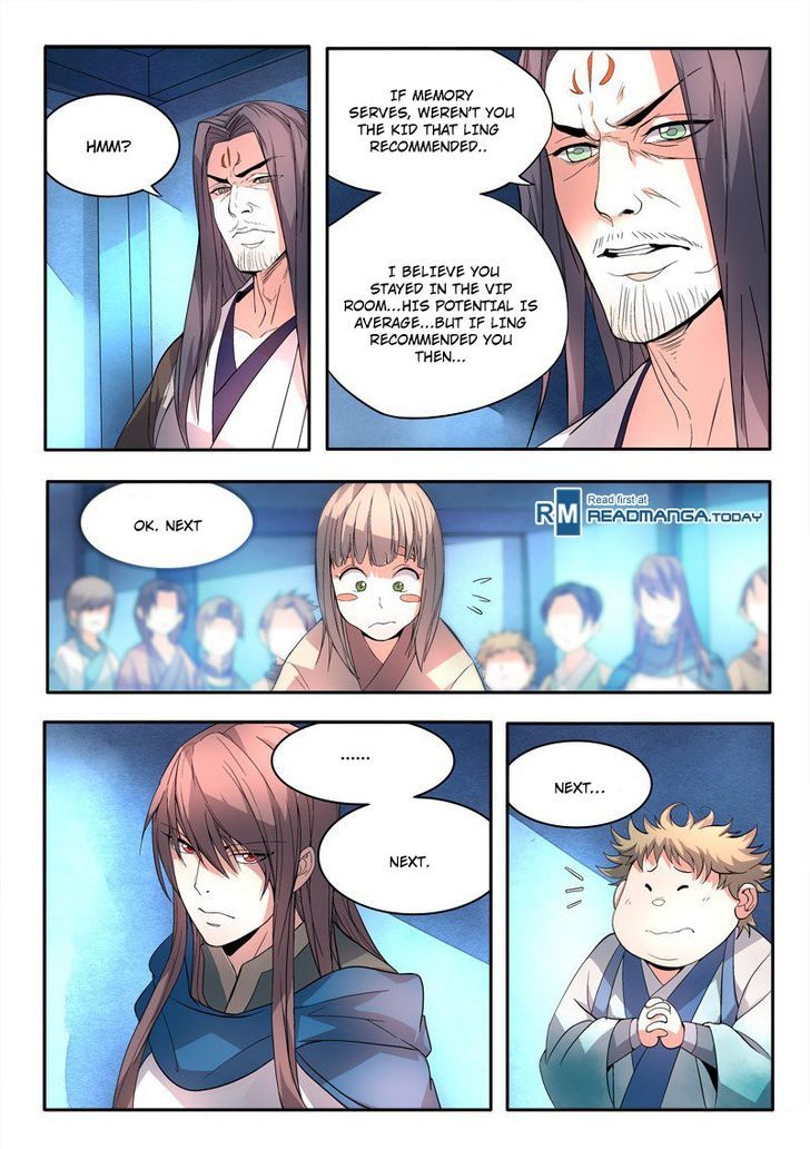 Spirit Blade Mountain Chapter 23 page 4 - Chapter 23