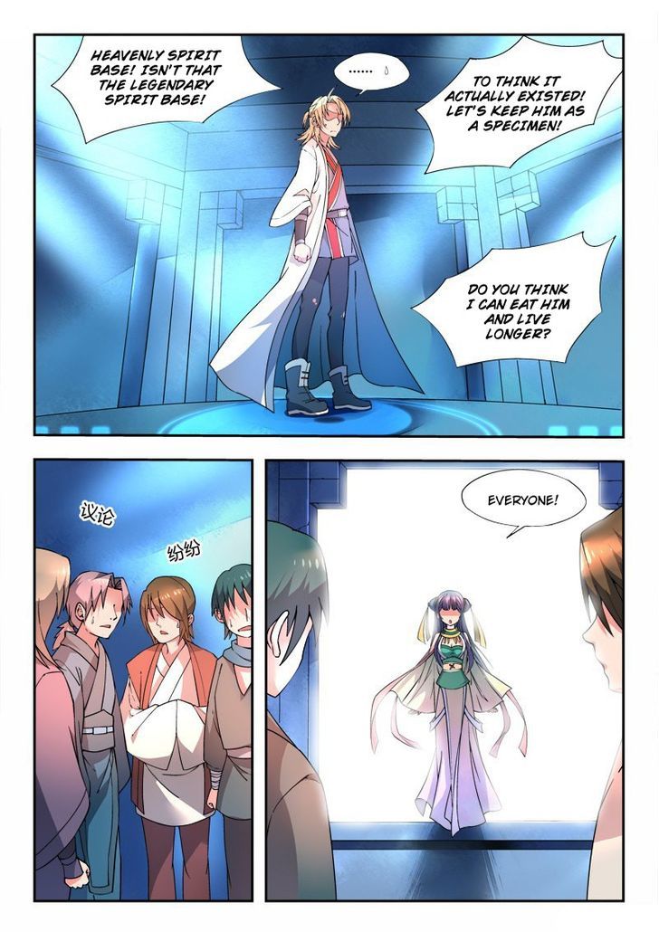 Spirit Blade Mountain Chapter 23 page 6 - Chapter 23