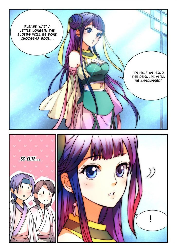 Spirit Blade Mountain Chapter 23 page 7 - Chapter 23
