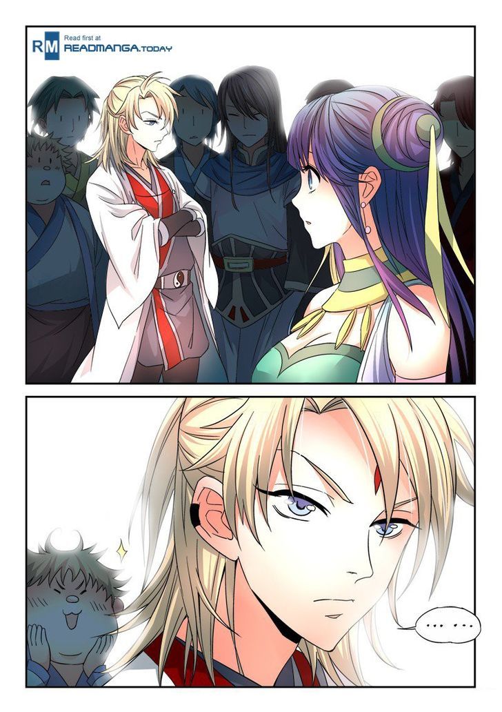 Spirit Blade Mountain Chapter 23 page 8 - Chapter 23