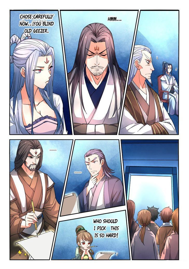 Spirit Blade Mountain Chapter 23 page 9 - Chapter 23