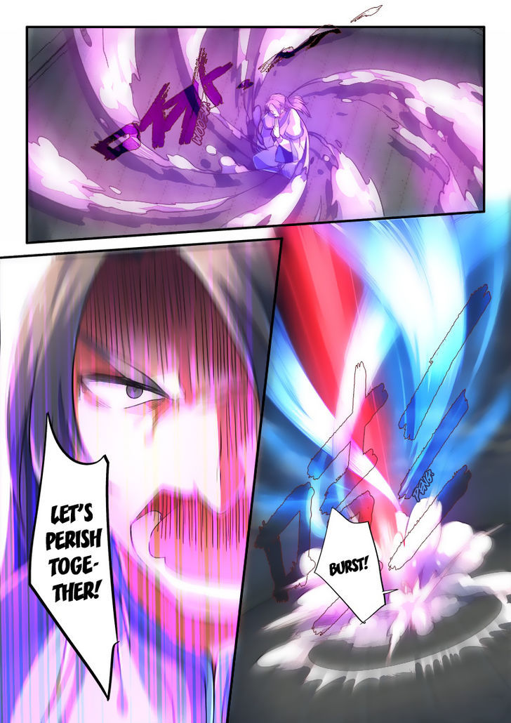 Spirit Blade Mountain Chapter 230 page 10 - Chapter 230