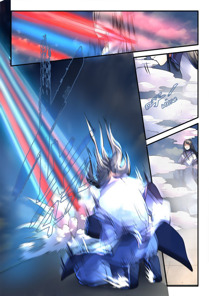 Spirit Blade Mountain Chapter 230 page 4 - Chapter 230