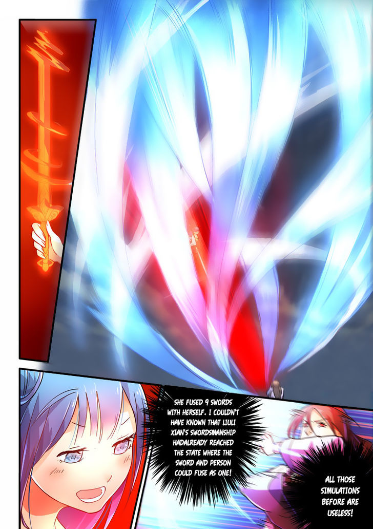 Spirit Blade Mountain Chapter 230 page 8 - Chapter 230
