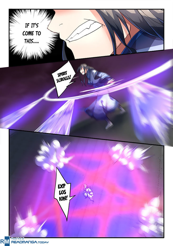 Spirit Blade Mountain Chapter 230 page 9 - Chapter 230