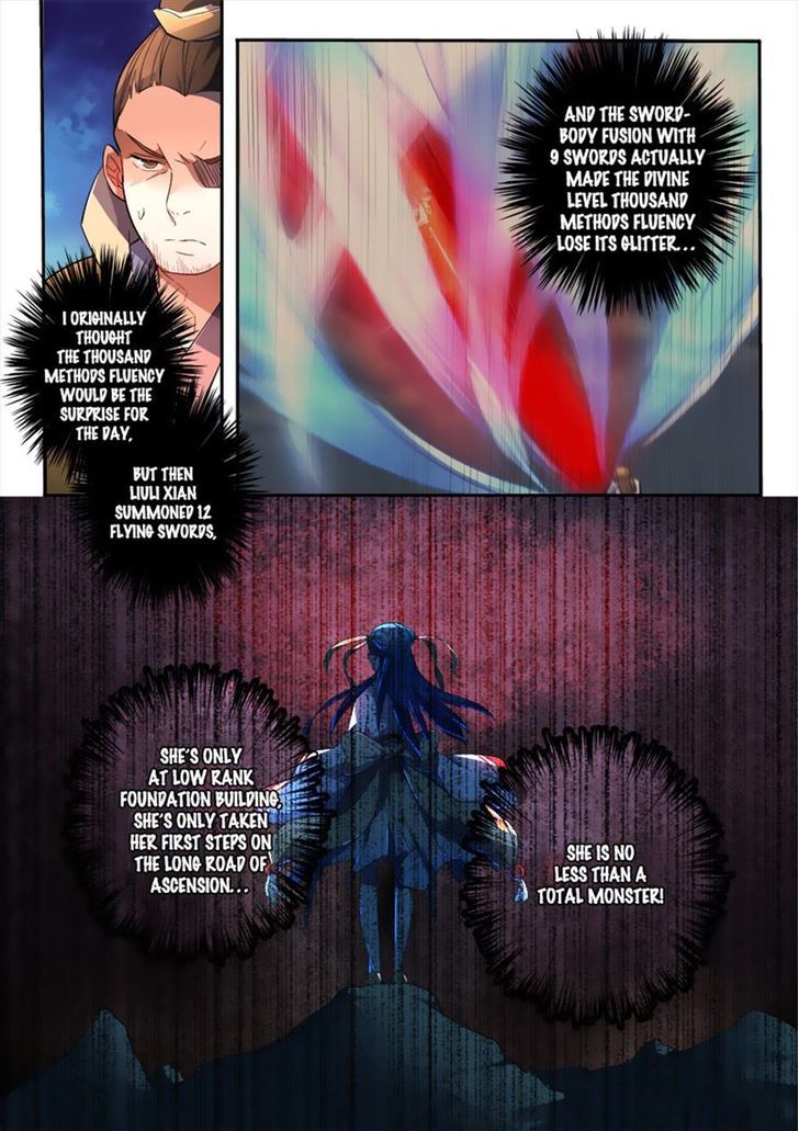 Spirit Blade Mountain Chapter 231 page 4 - Chapter 231