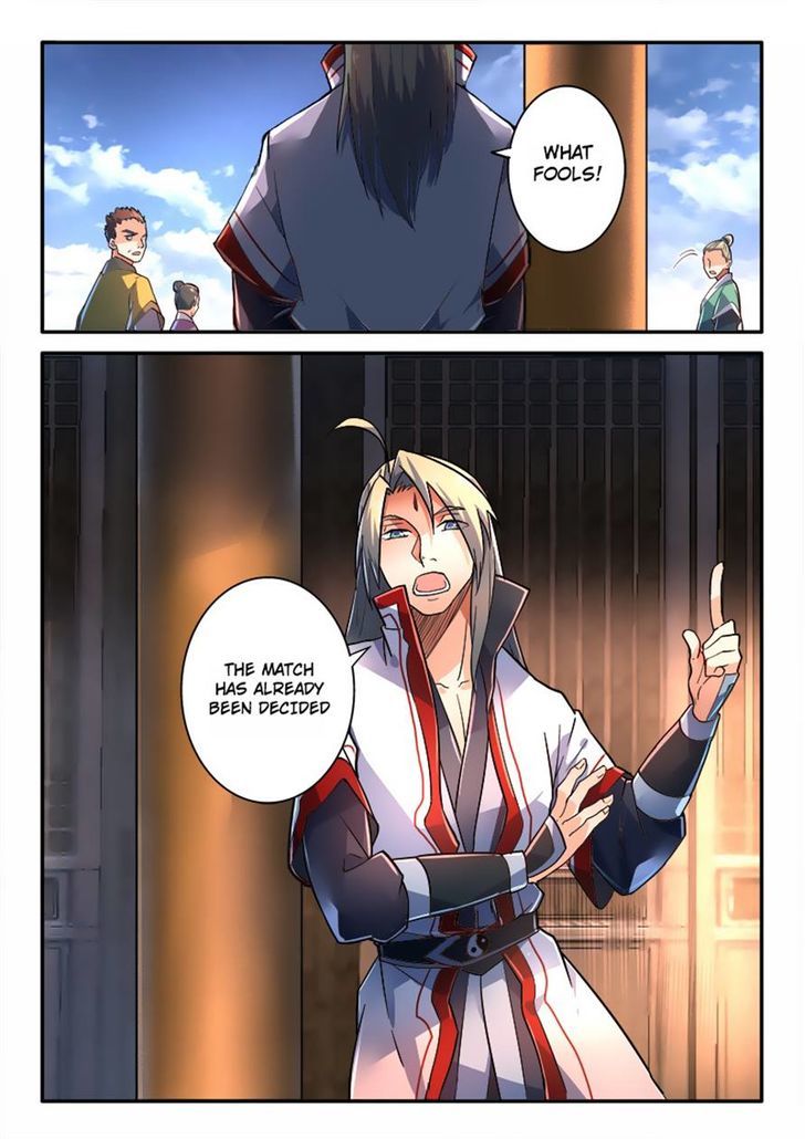 Spirit Blade Mountain Chapter 231 page 9 - Chapter 231