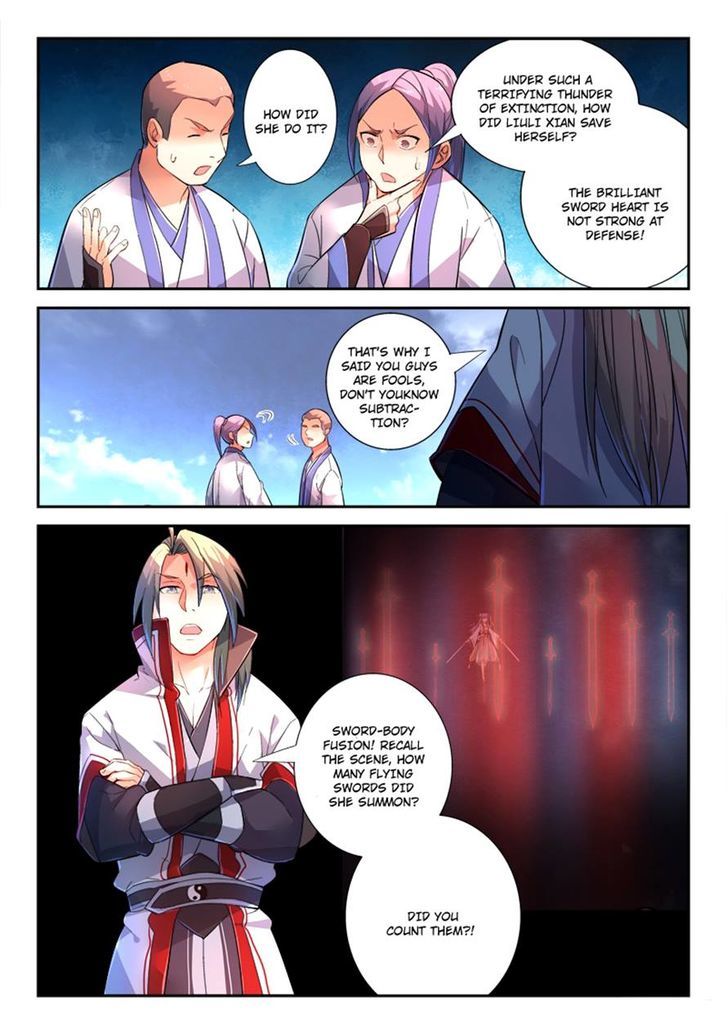 Spirit Blade Mountain Chapter 232 page 7 - Chapter 232