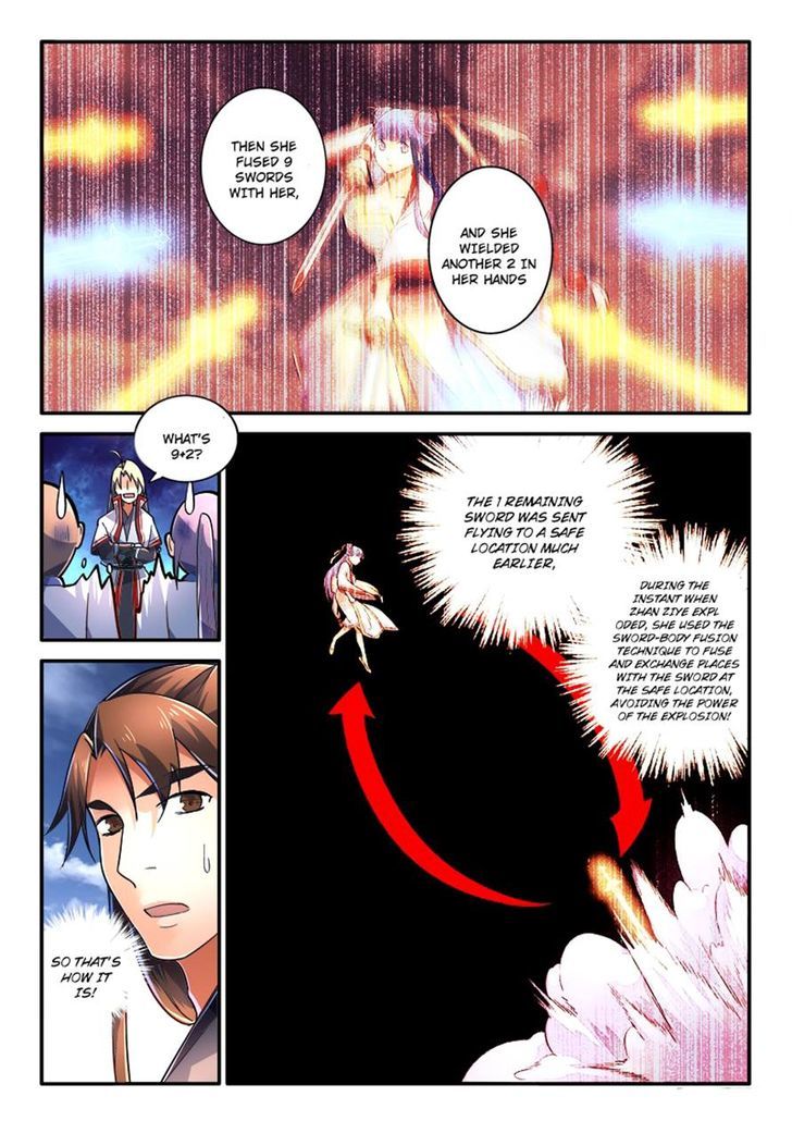 Spirit Blade Mountain Chapter 232 page 8 - Chapter 232