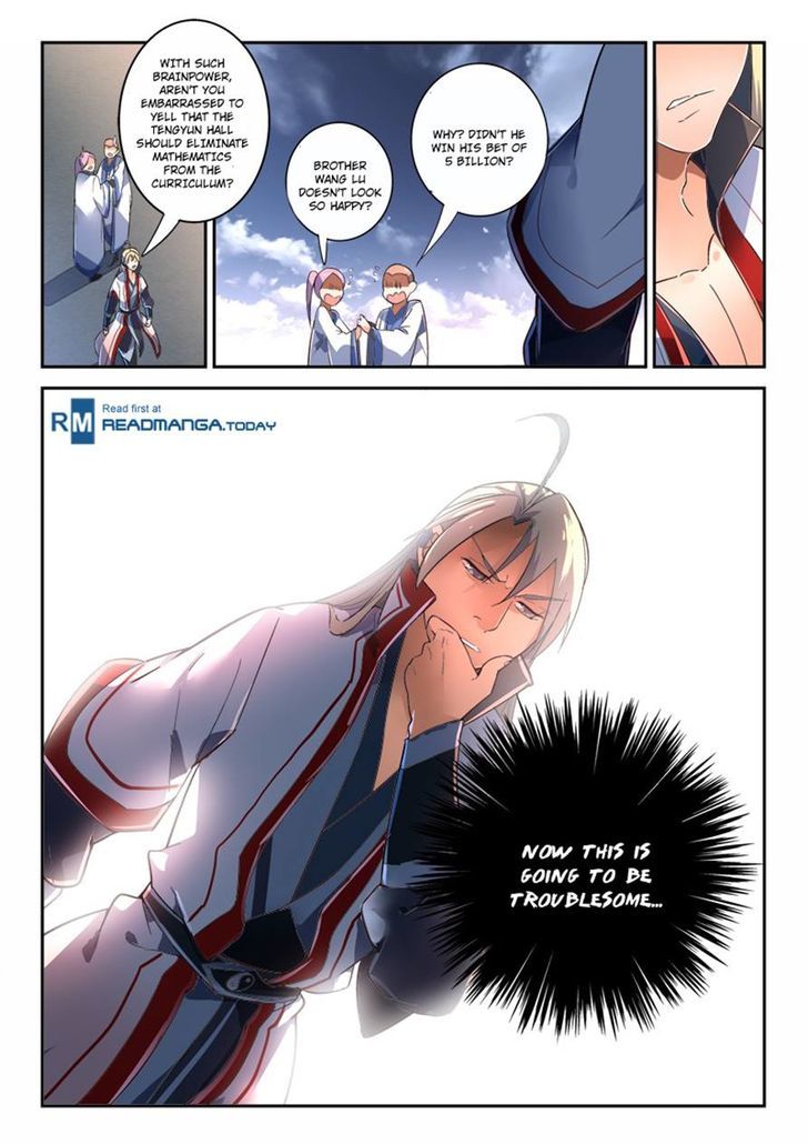 Spirit Blade Mountain Chapter 232 page 9 - Chapter 232