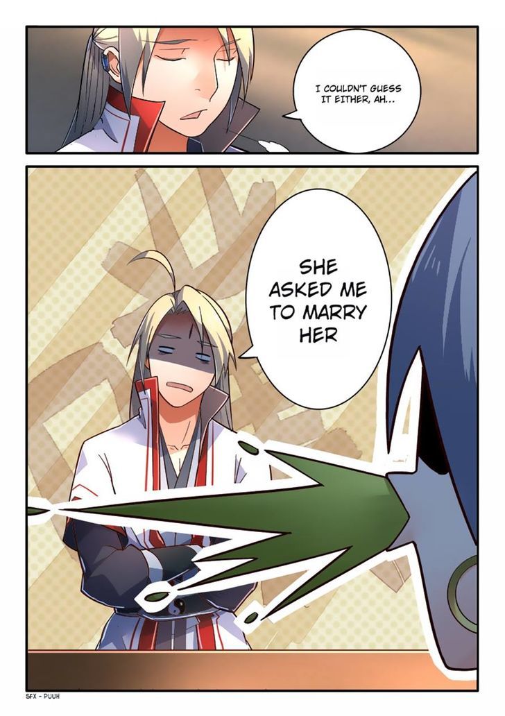 Spirit Blade Mountain Chapter 233 page 11 - Chapter 233