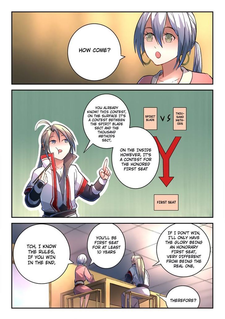 Spirit Blade Mountain Chapter 233 page 6 - Chapter 233